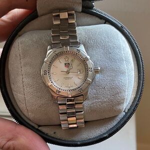 TAG Heuer Women’s Silver Chronograph Watch